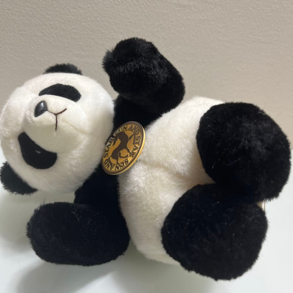 サンアンドスター ぬいぐるみ パンダ レトロ 昭和 ヴィンテージ｜Yahoo