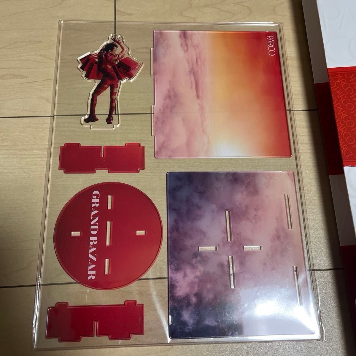 PARCO パルコ グランバザール 西川貴教 レボリュー賞 アクリルスタンド