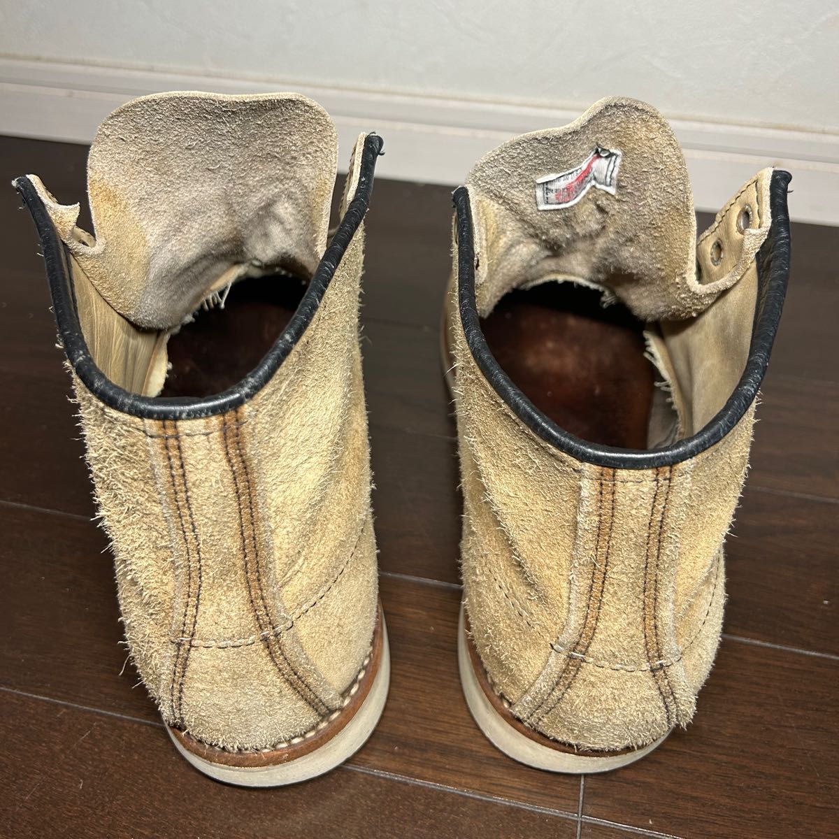 レッドウィング REDWING 8173 プリント羽タグ 8 1/2E アイリッシュ