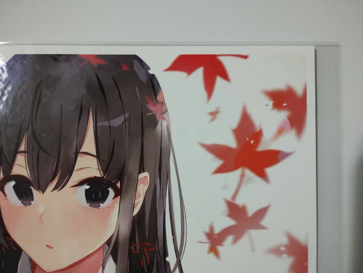 ぽんかん8展 ミニアートグラフC おまけ付き 俺ガイル 2019年 青山 複製