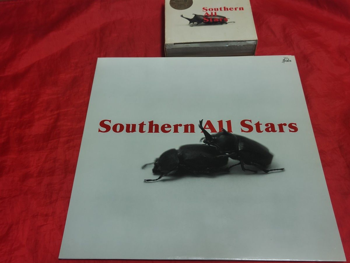 サザンオールスターズ アナログ レコード LP 希少品 桑田佳祐 原由子