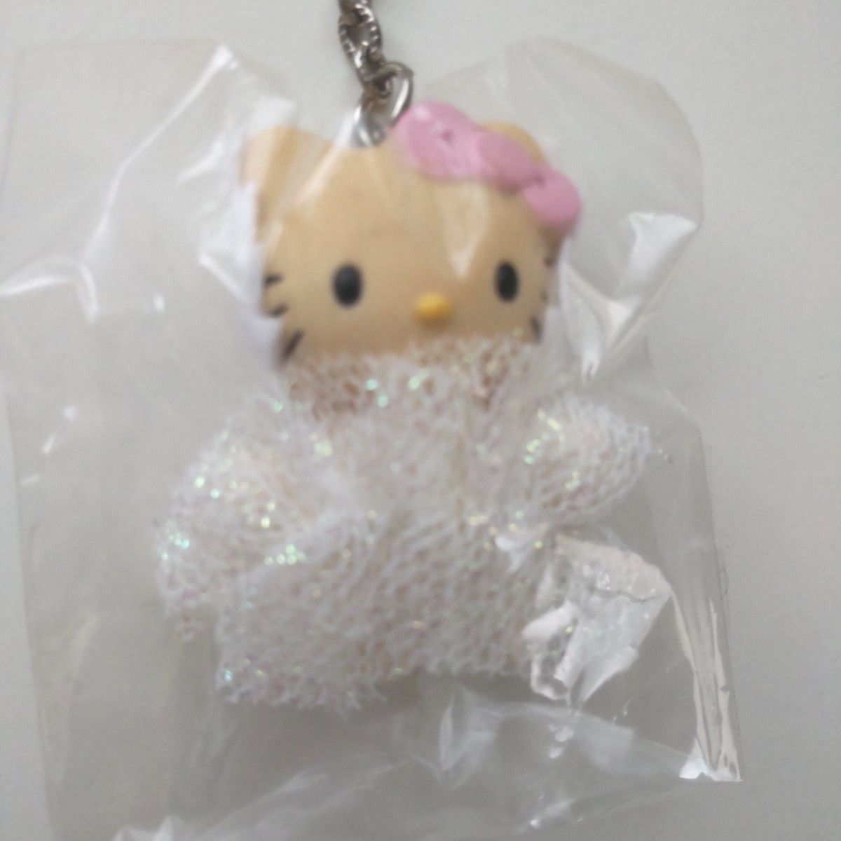 当時物 未開封】ハローキティ コスチュームドール 白鳥 バレエ