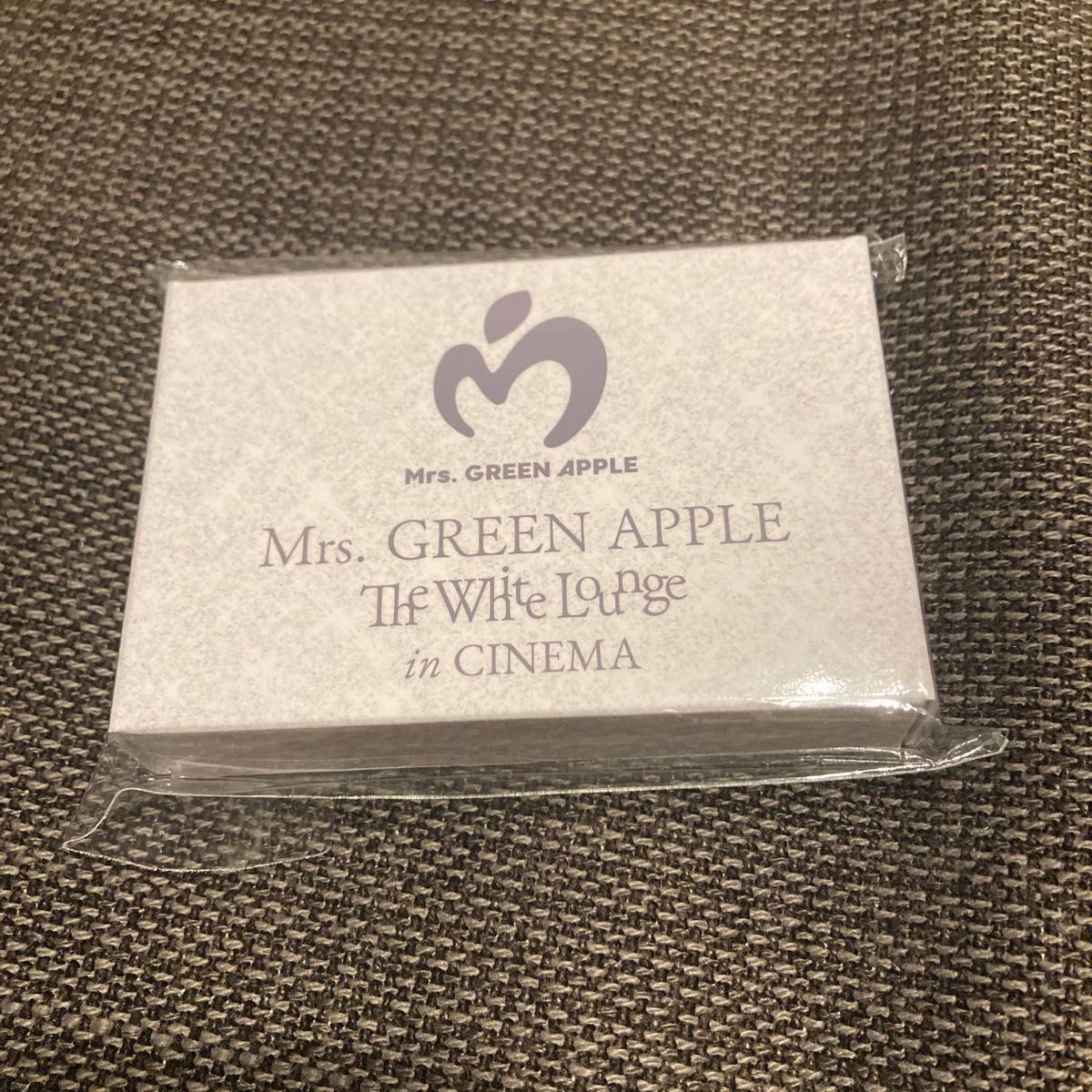 ミセスグリーンアップル The White Lounge in CINEMA 特典購入