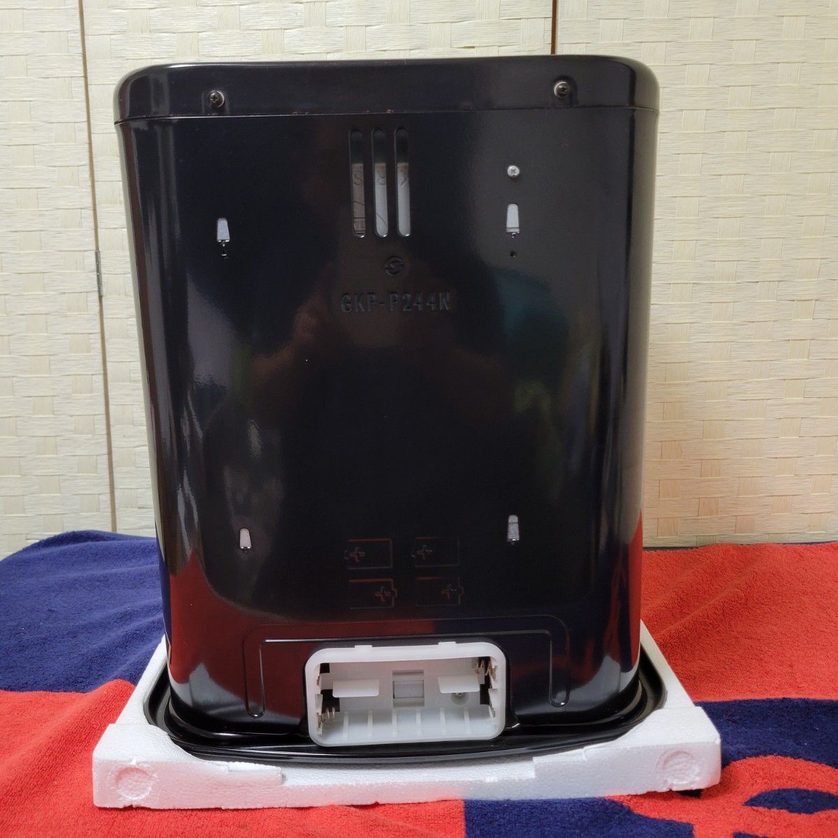 未使用】greenwood グリーンウッド 品番 GKP-P244N 石油ストーブ 自然