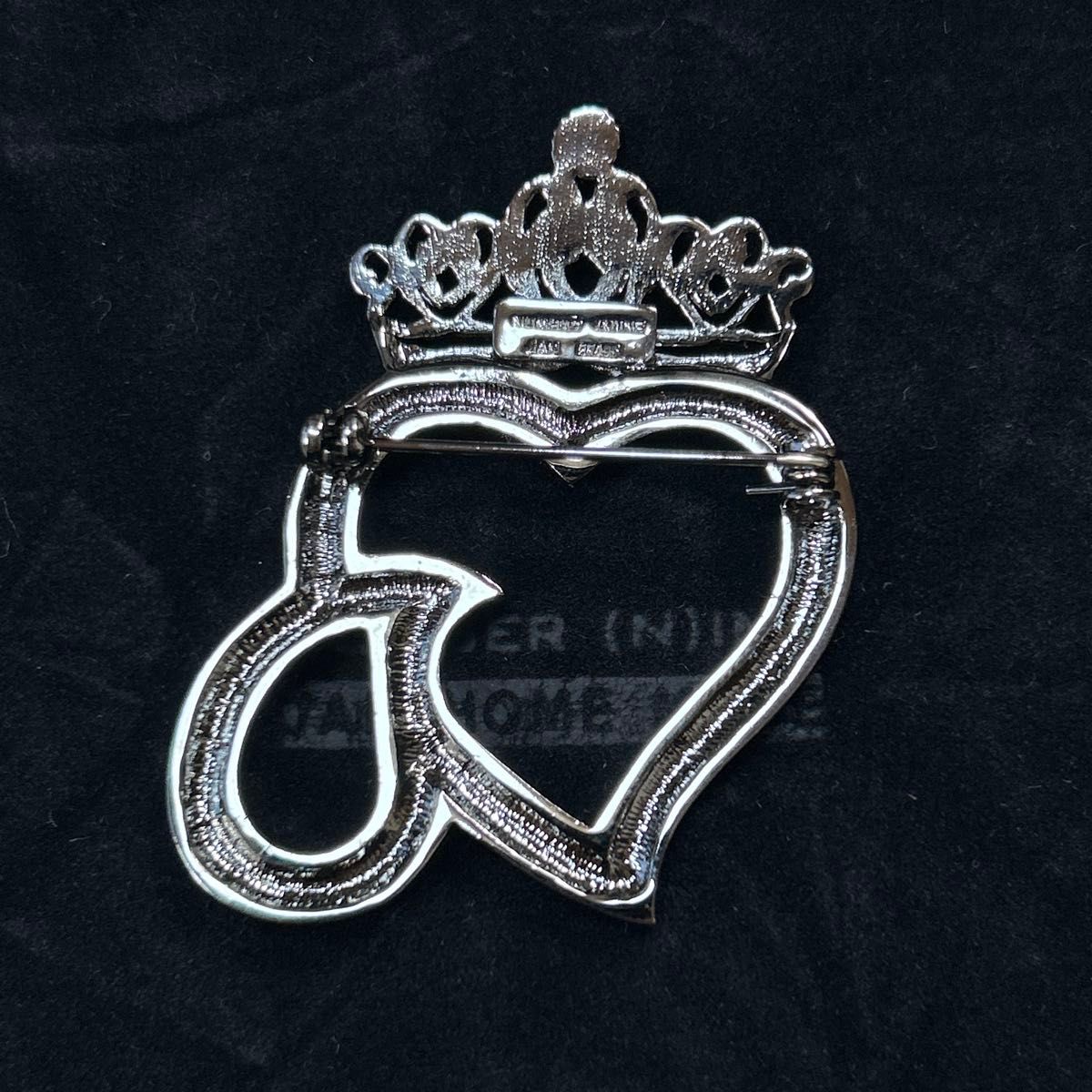 美品】NUMBER (N)INE ナンバーナイン ジャムホームメイド ブローチ