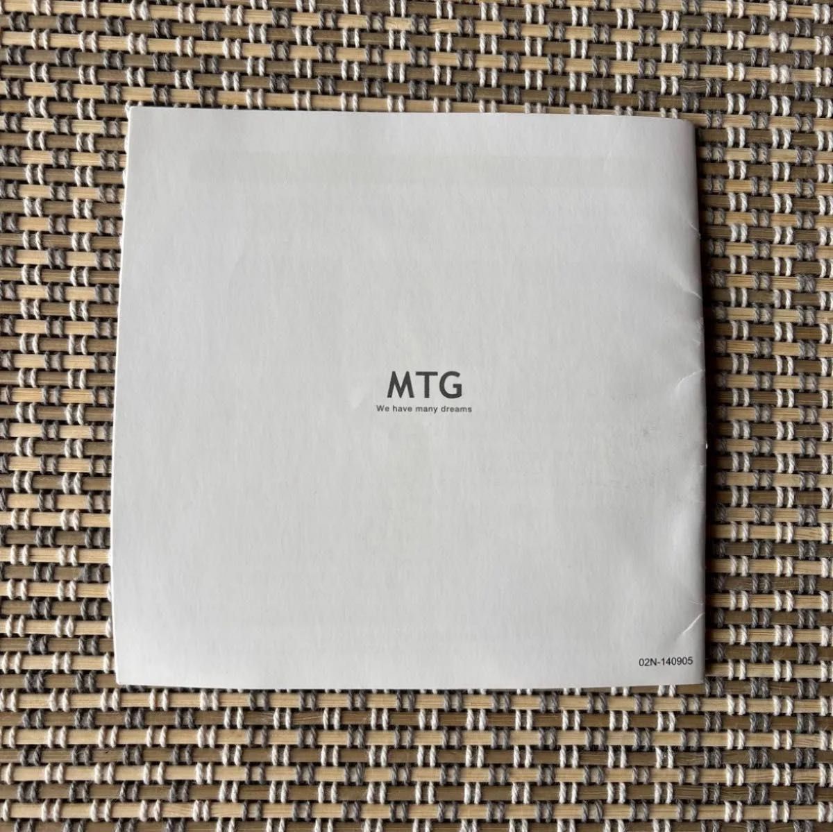 ReFa 美顔ローラー リファカラット MTG オリジナル収納袋 リファ CARAT