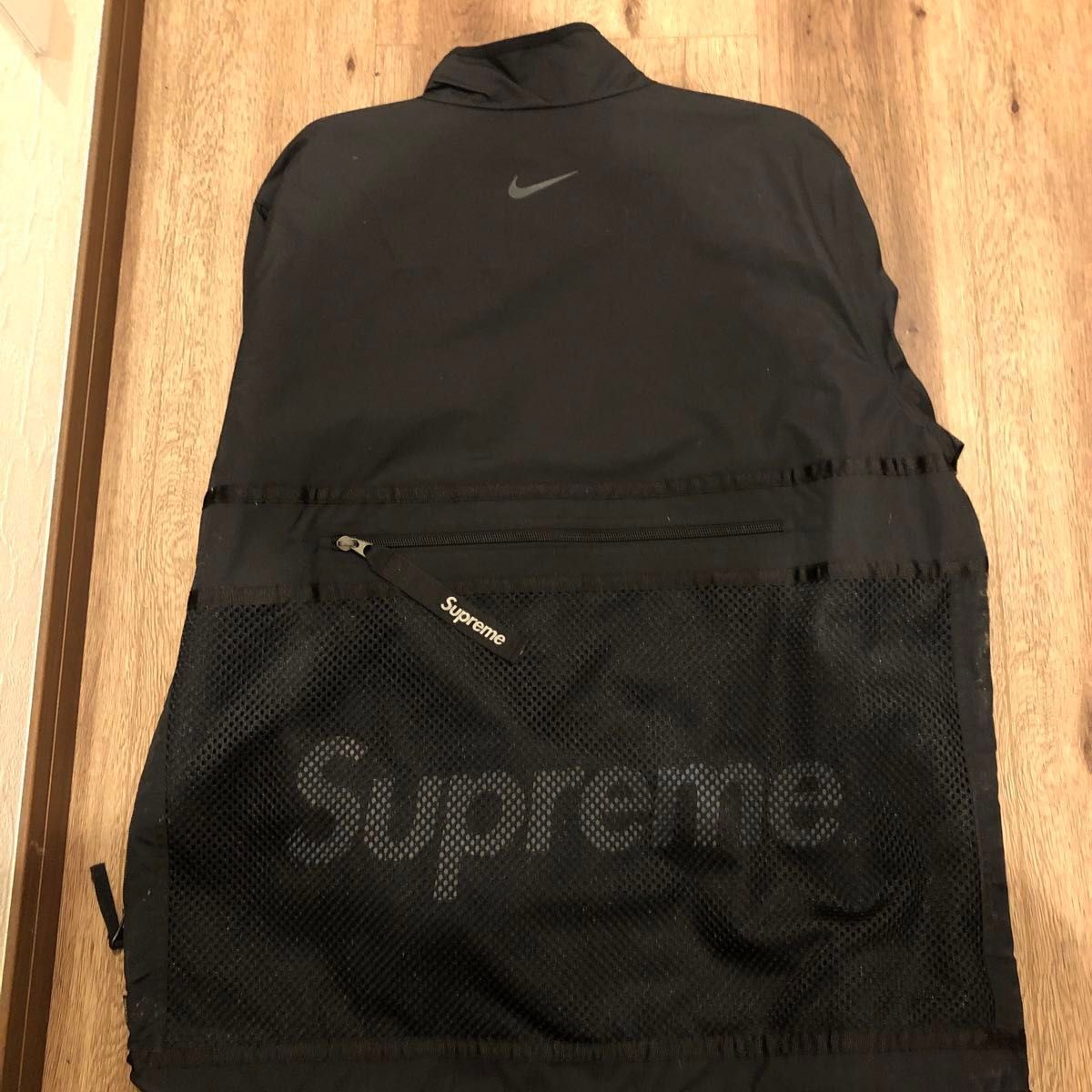 シュプリームナイキNIKEセットアップメッシュジャージsupreme 上L下M