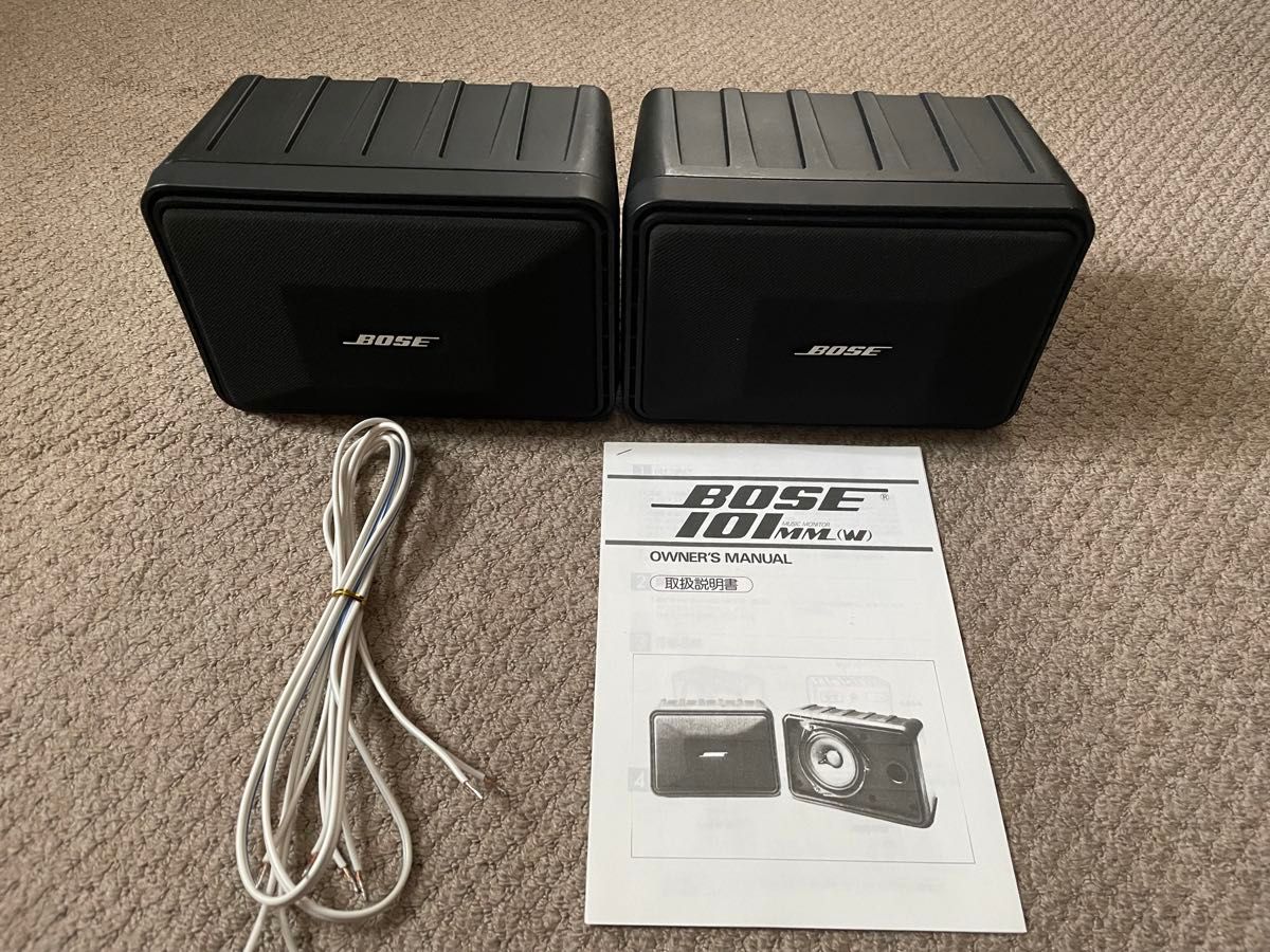 良品】BOSE 101MM シリアル近番鳥マーク スピーカー｜Yahoo!フリマ（旧