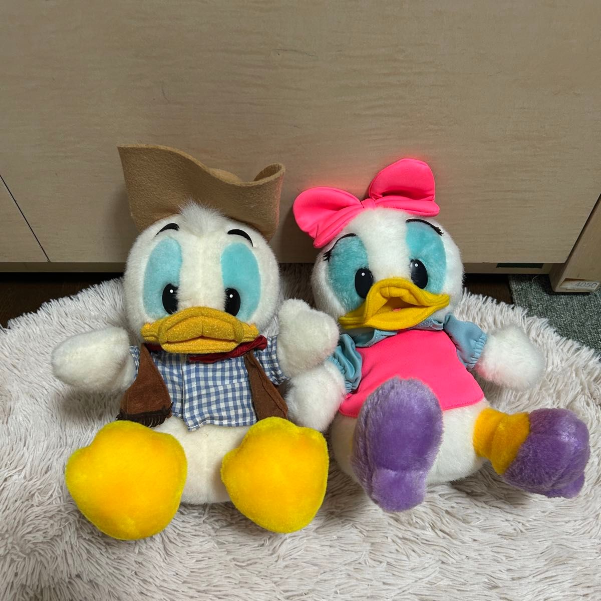 ディズニーリゾート ドナルド デイジー ぬいぐるみ レトロ｜Yahoo