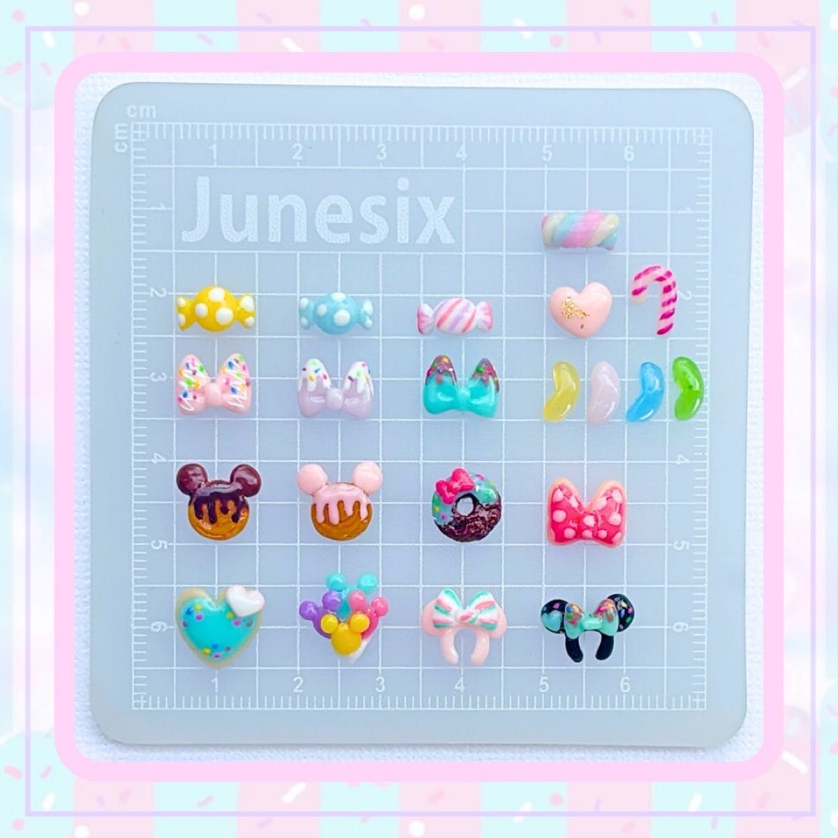 newパーツ追加】ヴァネロペパルパルーザ ネイルパーツ 3dパーツ｜Yahoo