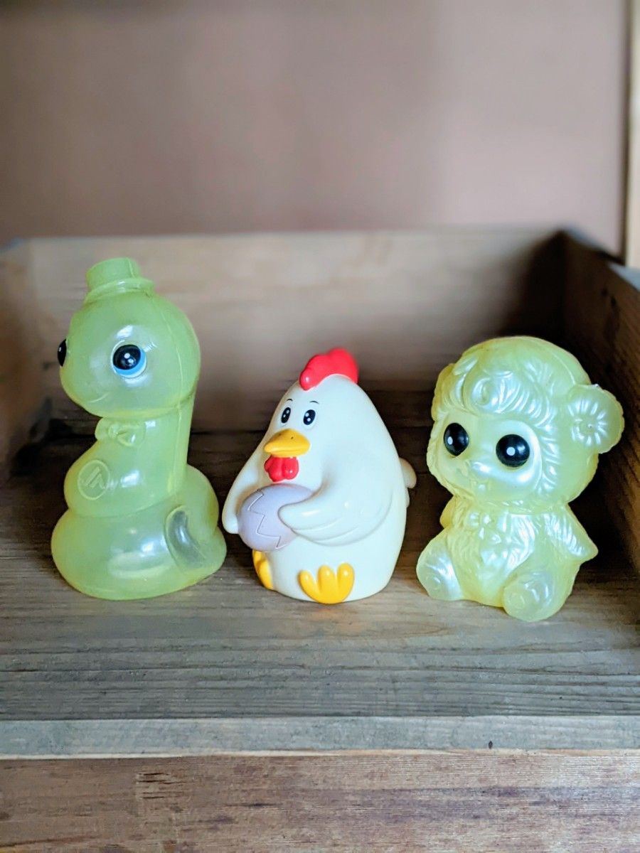 ジャンク 貯金箱 レトロ 昭和 ソフビ ジャングル大帝レオ 近畿銀行