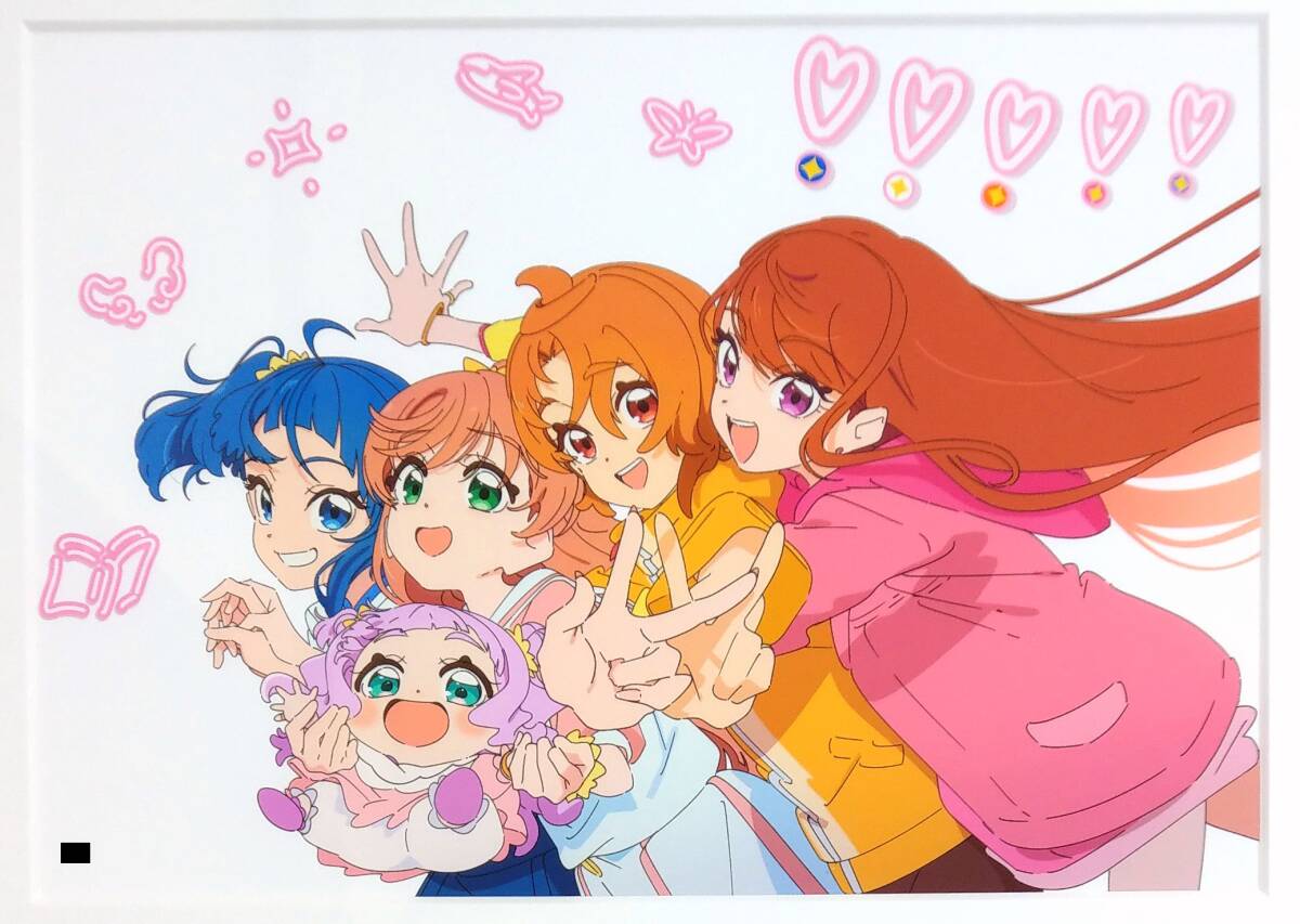 Yahoo!オークション - ひろがるスカイ プリキュア 額装高精細アート 最