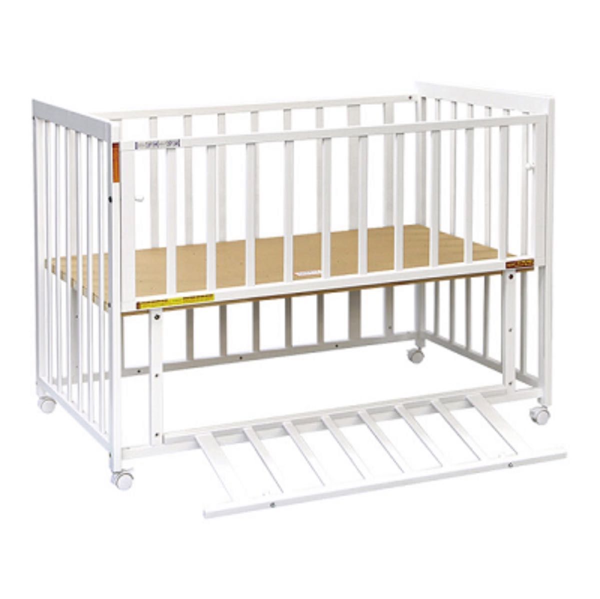 ヤトミ ベビーベッド オリーブ レギュラーサイズ｜Yahoo!フリマ（旧