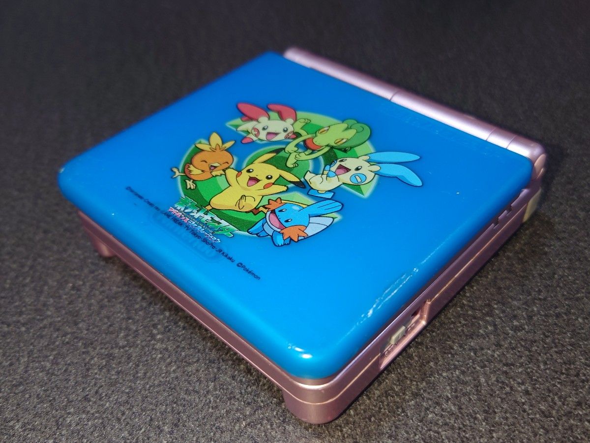 ゲームボーイアドバンスSP用 ハードカバー ポケモン柄｜Yahoo!フリマ
