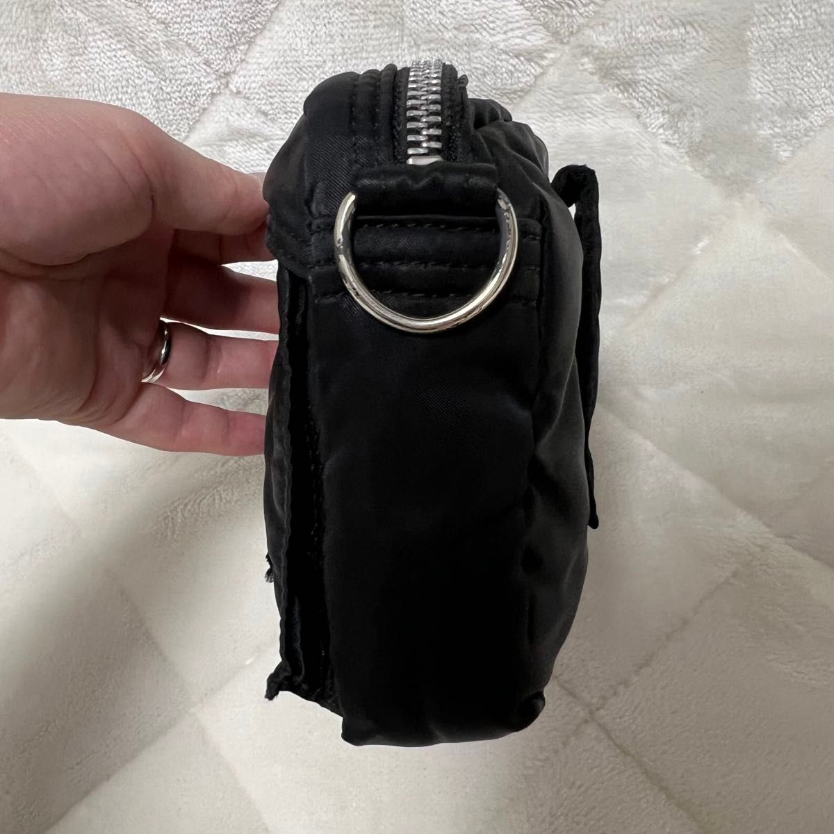 廃盤・希少PORTERポーター タンカー ショルダーバッグ ポーチ 2way 黒