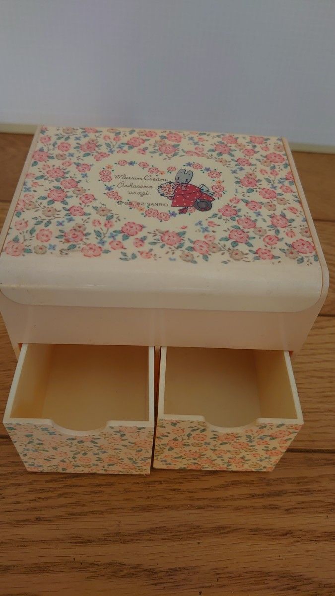 1990年代 サンリオ マロンクリーム チェスト マロンクリームジュエリー