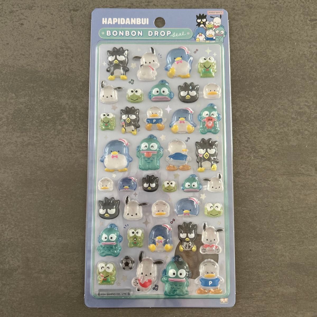 ボンボンドロップシール はぴだんぶい サンリオ｜Yahoo!フリマ（旧