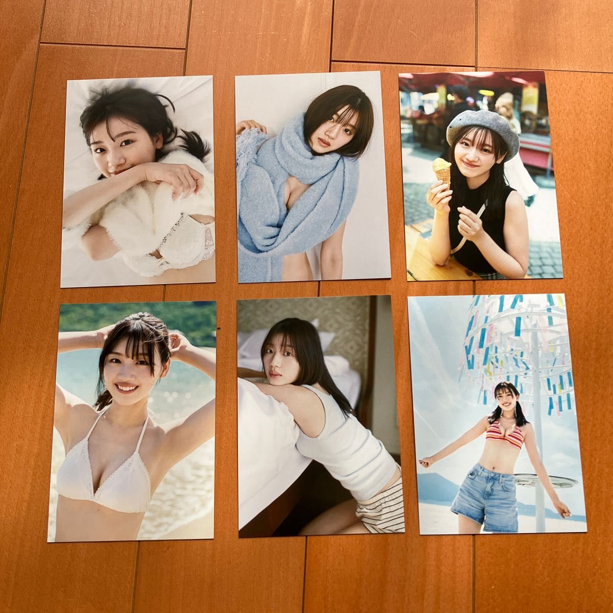 日向坂46 佐々木美玲 1st 写真集 陽射しのパレード 封入ポストカード
