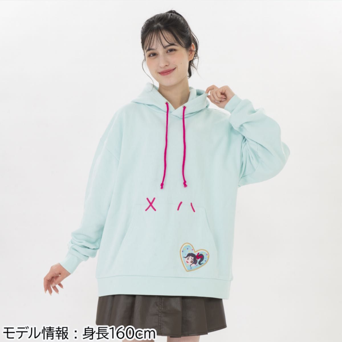 新品タグ付き ディズニーパルパルーザ ヴァネロペ パーカー｜Yahoo