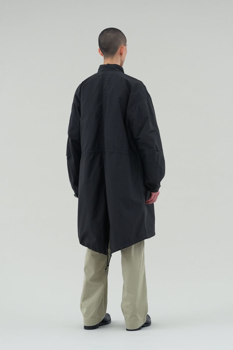 CIOTA シオタ 2024aw M-65 Fishtail Parka 5 モッズコート 定価11万