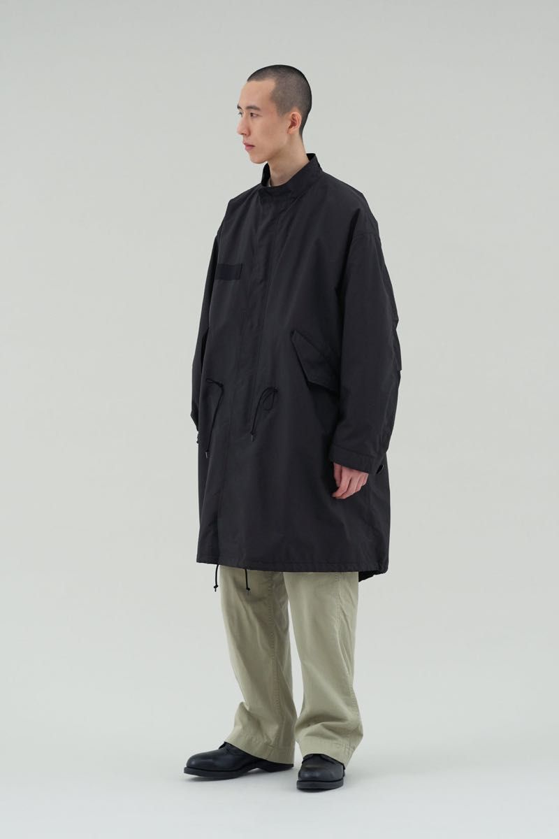 CIOTA シオタ 2024aw M-65 Fishtail Parka 5 モッズコート 定価11万
