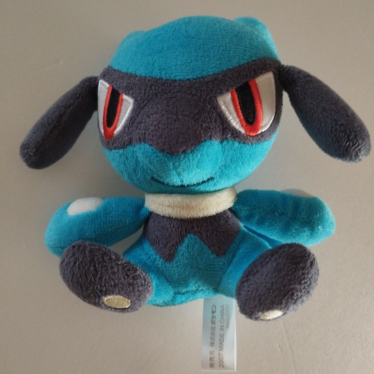 ポケモン ぬいぐるみ リオル リオルドール ポケモンセンター限定