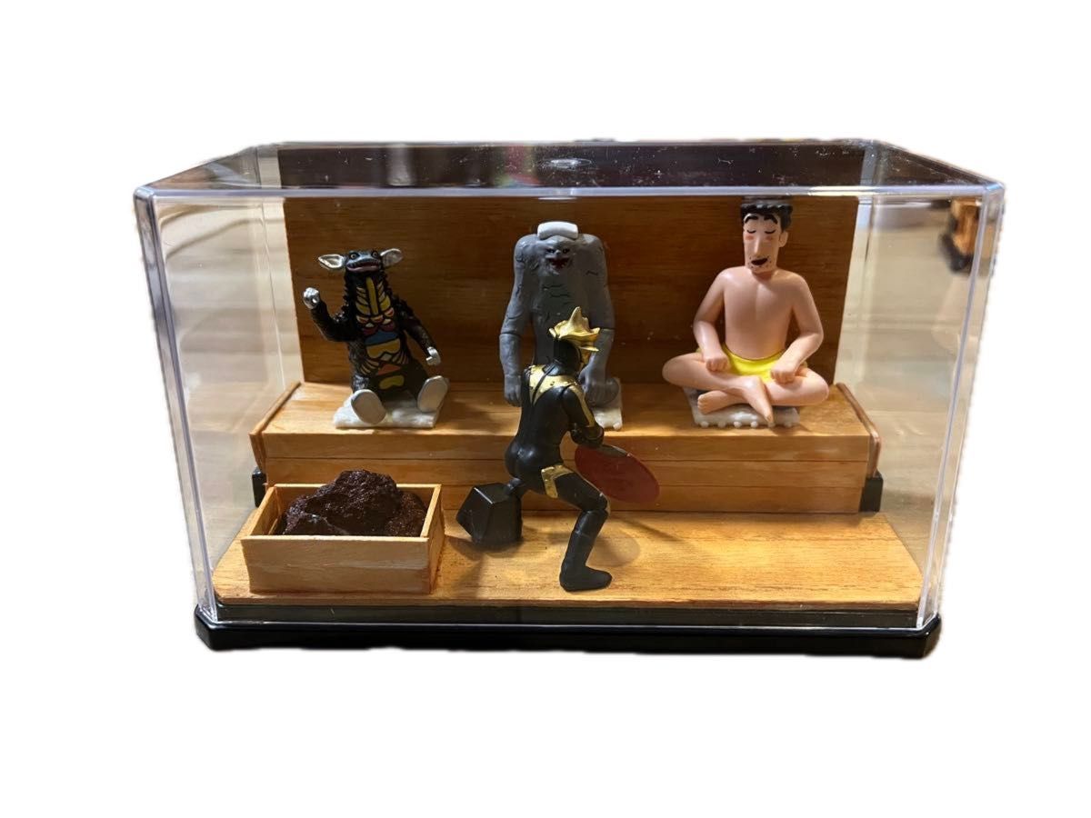 ジオラマ サウナ どうぶつサウナ サウナ星人 クレヨンしんちゃん