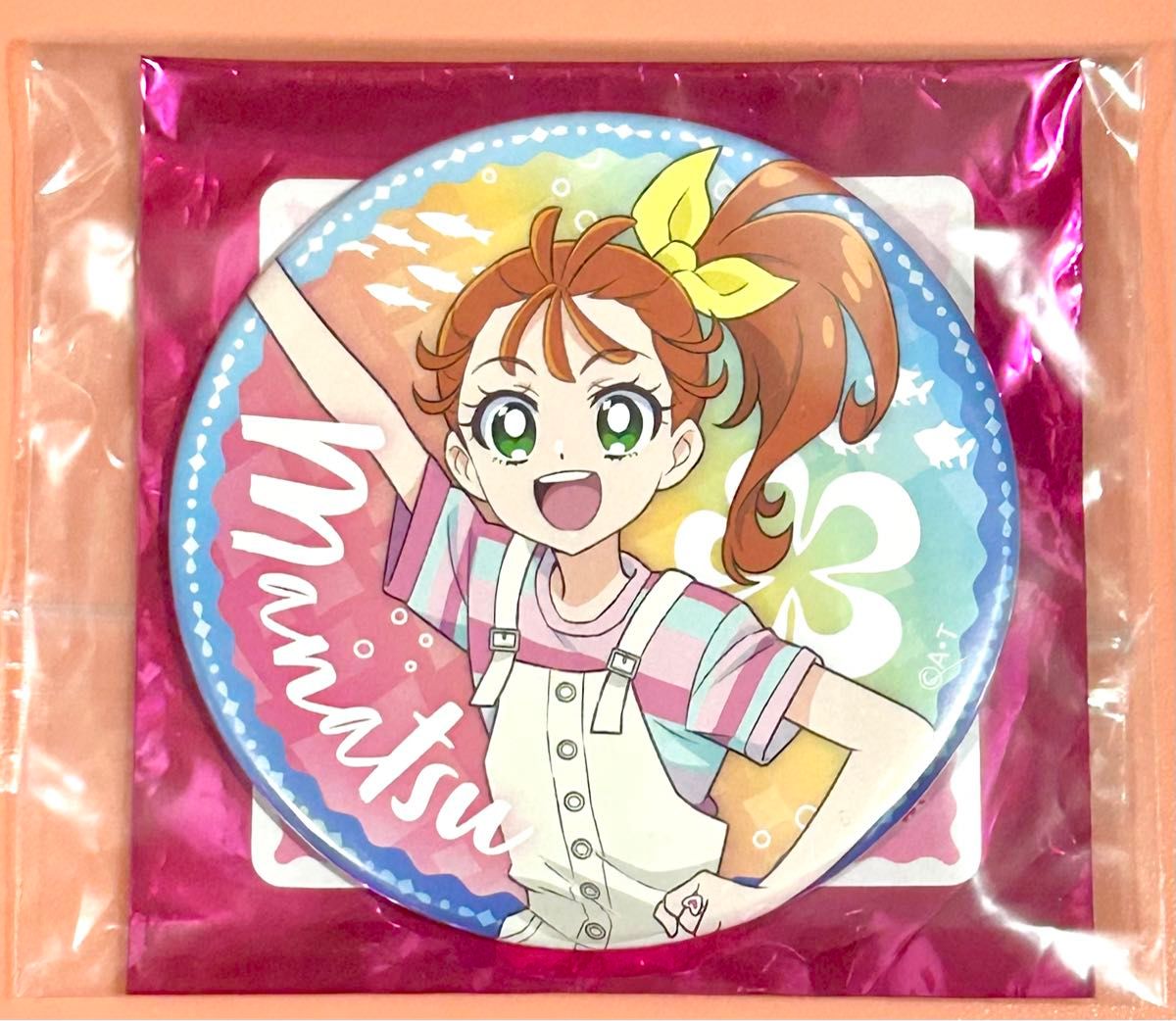 プリキュア 新江ノ島水族館 出張店 限定 缶バッジ 夏海まなつ キュア