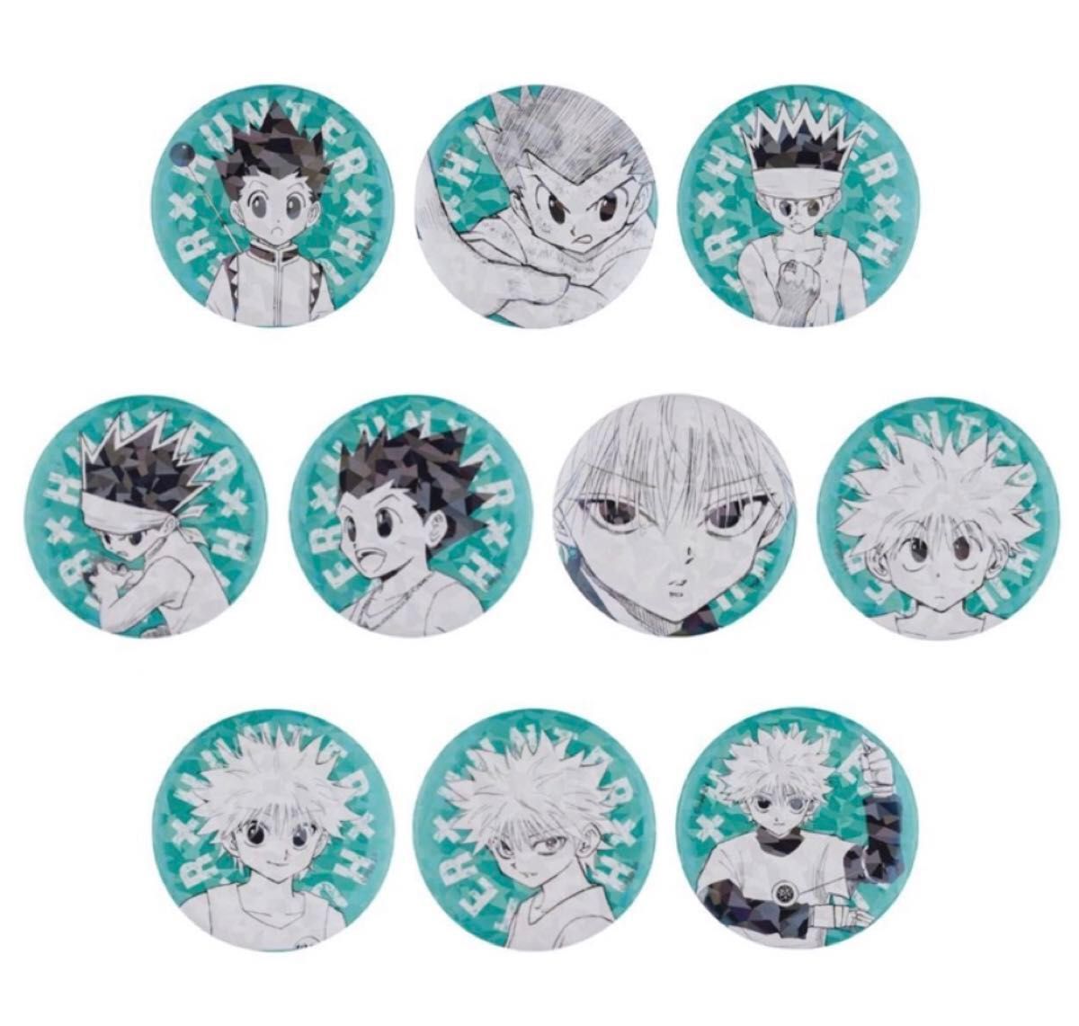 希少グッズ】オールスター缶バッジ 『HUNTER×HUNTER』 グリード
