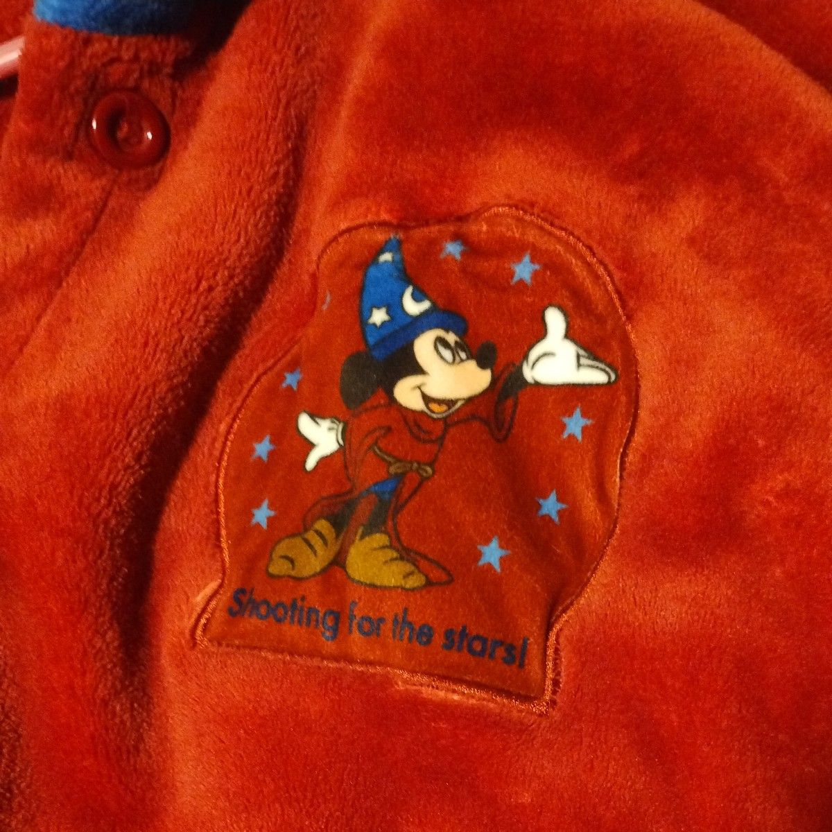 ディズニーリゾート 着る毛布 ファンタジア ソーサラーミッキー