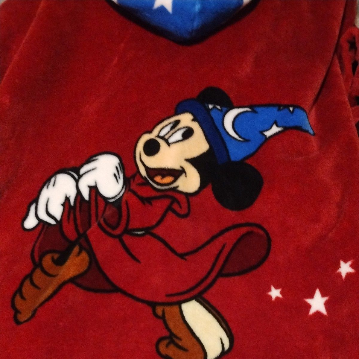 ディズニーリゾート 着る毛布 ファンタジア ソーサラーミッキー