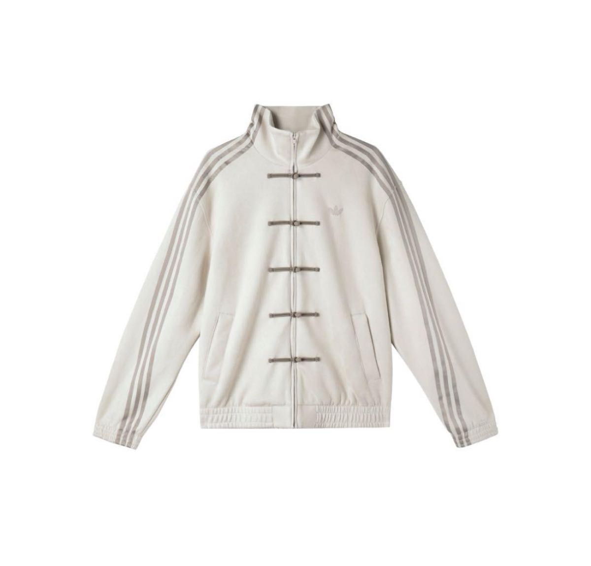 Adidas XXLサイズ 中国限定 巳年チャイナトラックジャケット ホワイト