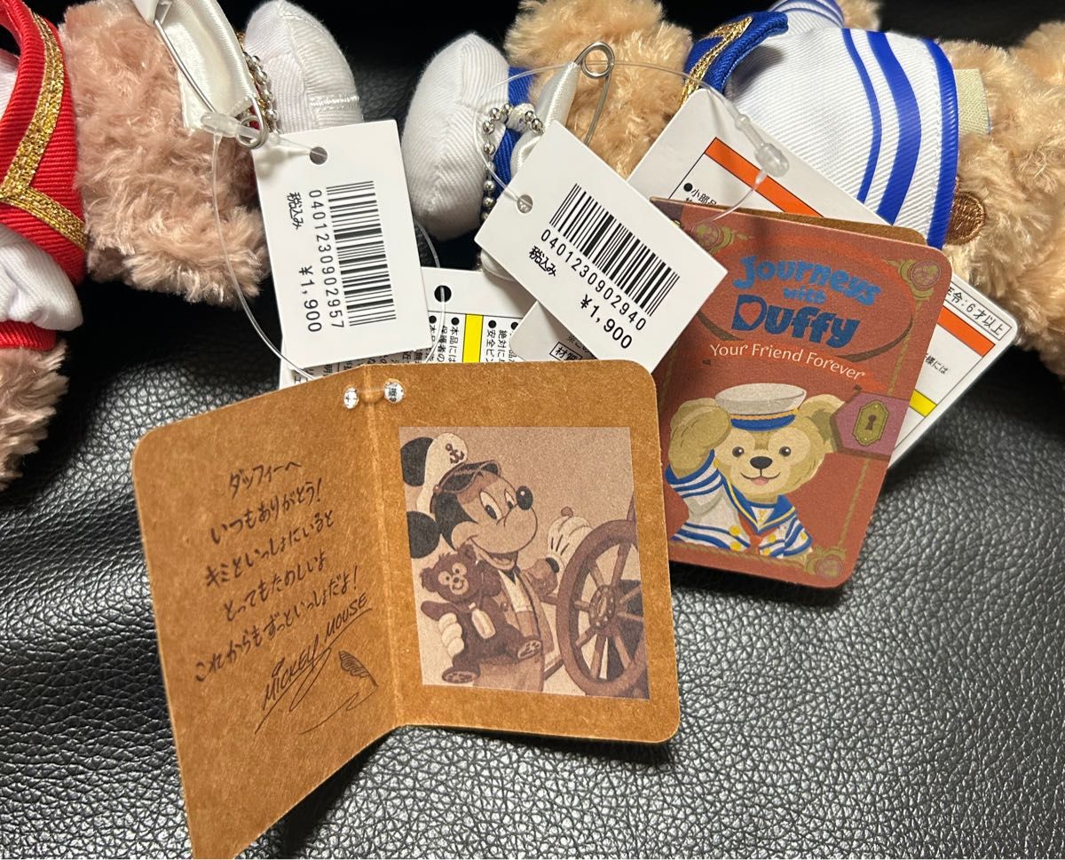 ディズニー ダッフィー シェリーメイ ぬいぐるみバッジ TDS｜Yahoo
