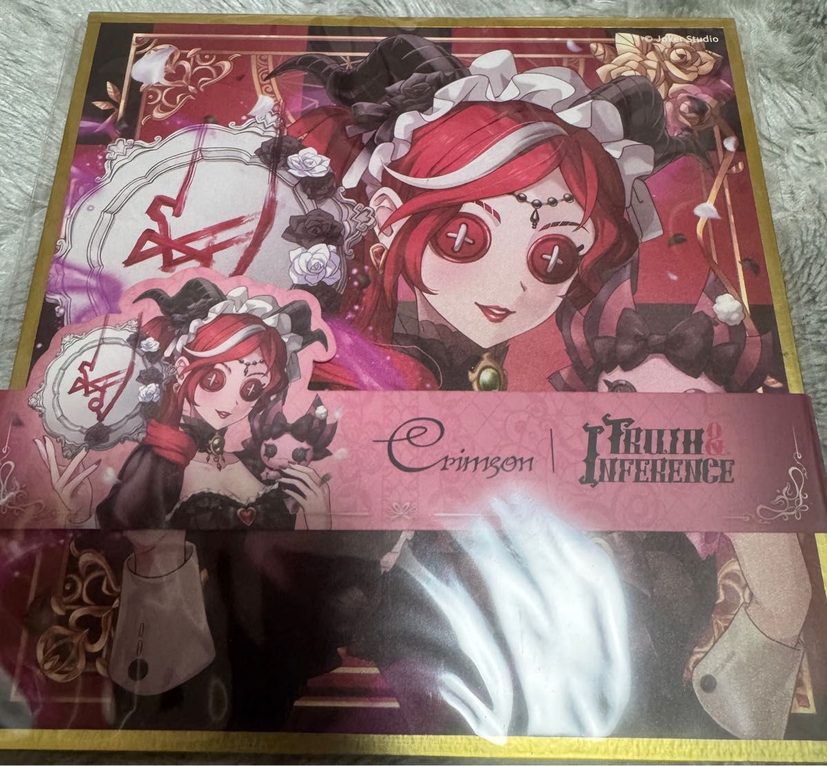 コード使用済み】第五人格 オフラインパック 祭司 スカーレット 色紙