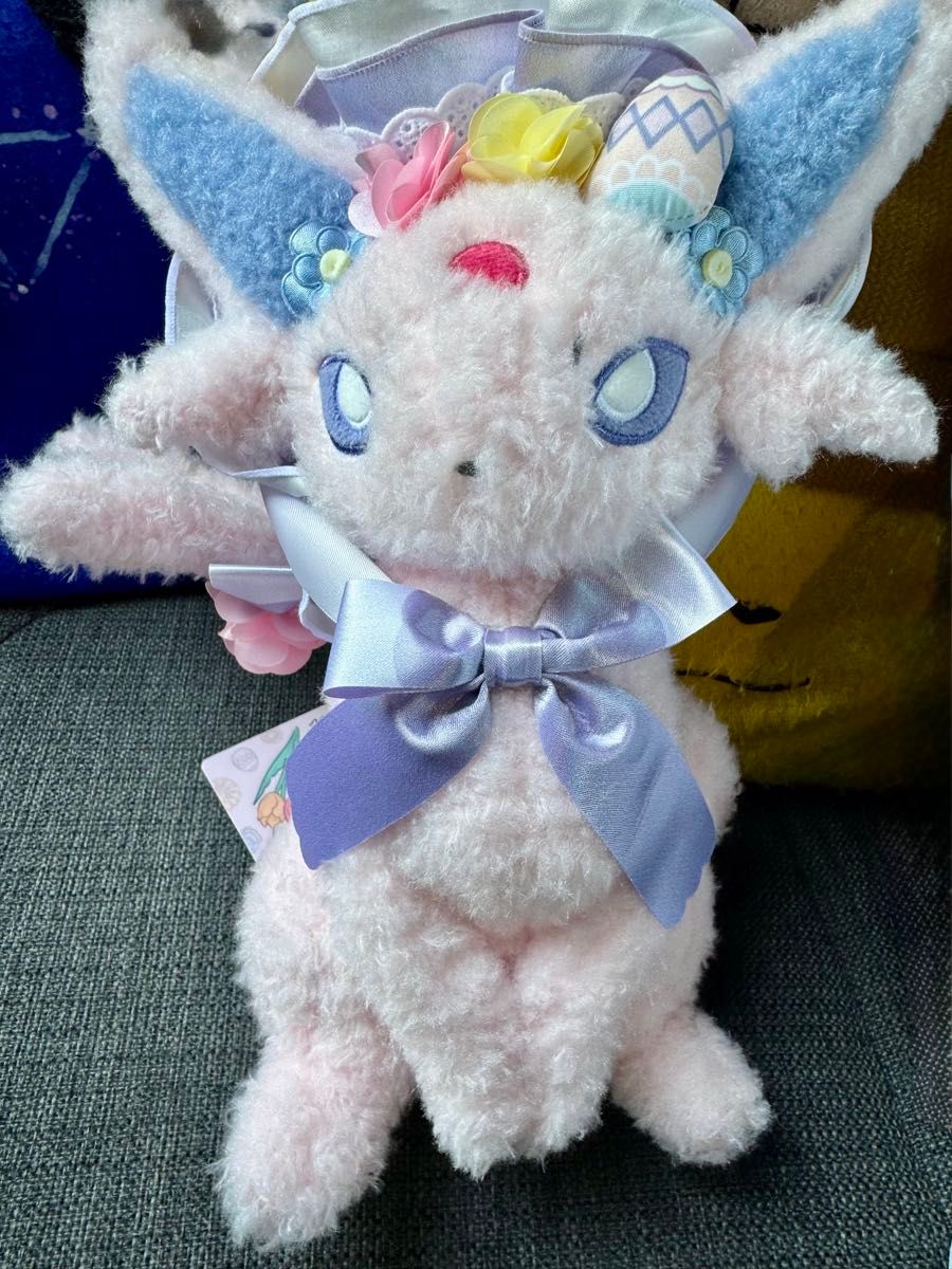 新品未使用】ポケモンセンター ボタニカル イースター エーフィ