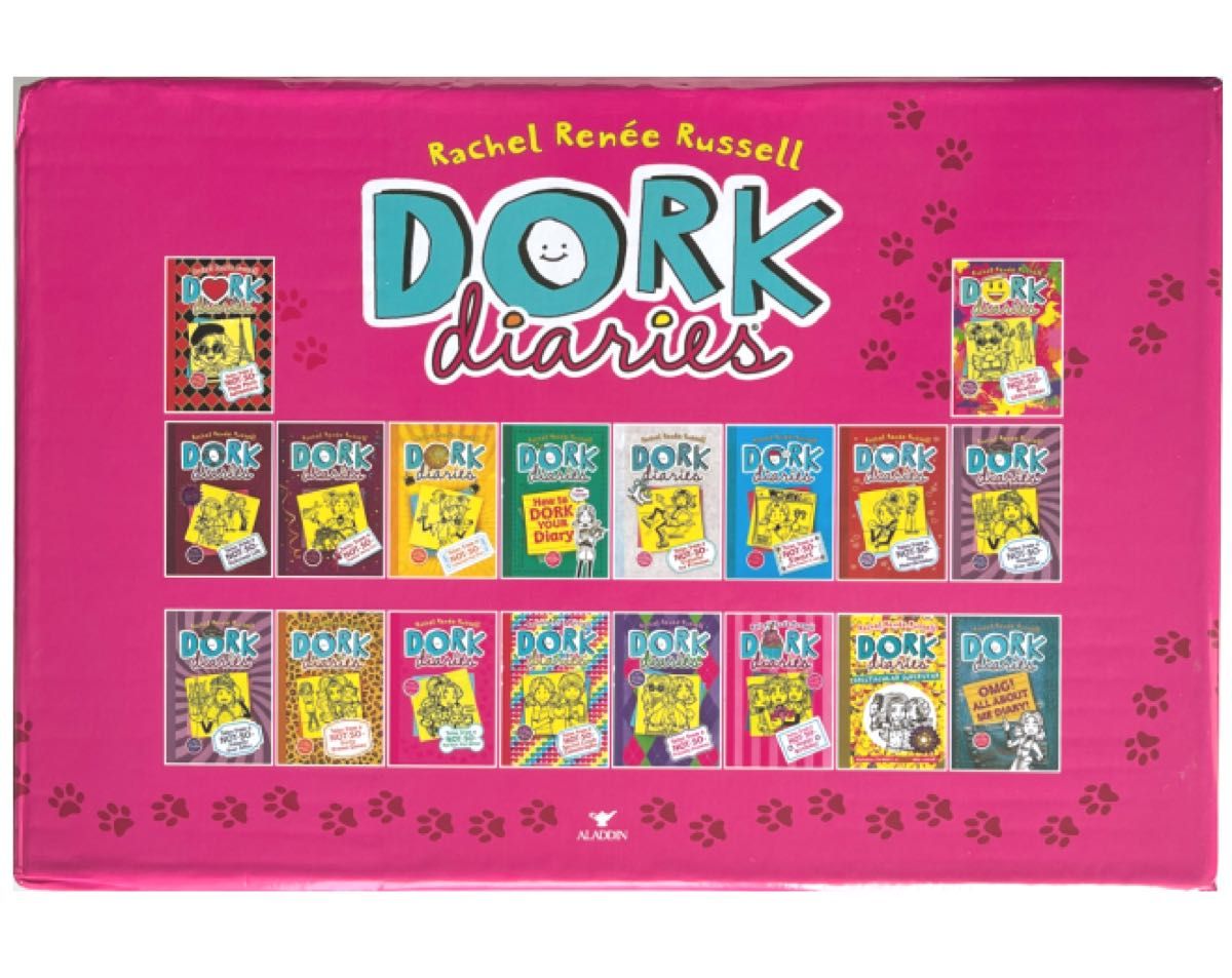 Dork Diaries 絵本18冊 公式音源 マイヤペン非対応｜Yahoo!フリマ（旧