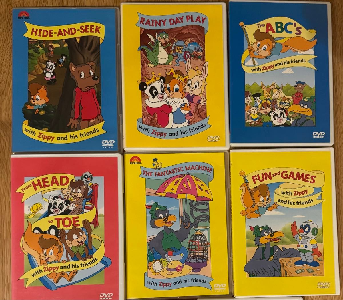 World Family ディズニーワールドファミリー英語システム会員向けDVD6