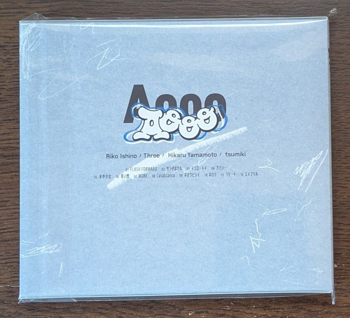 新品未開封 Aooo／Aooo 初回限定仕様 スリーブケース仕様CD アウー
