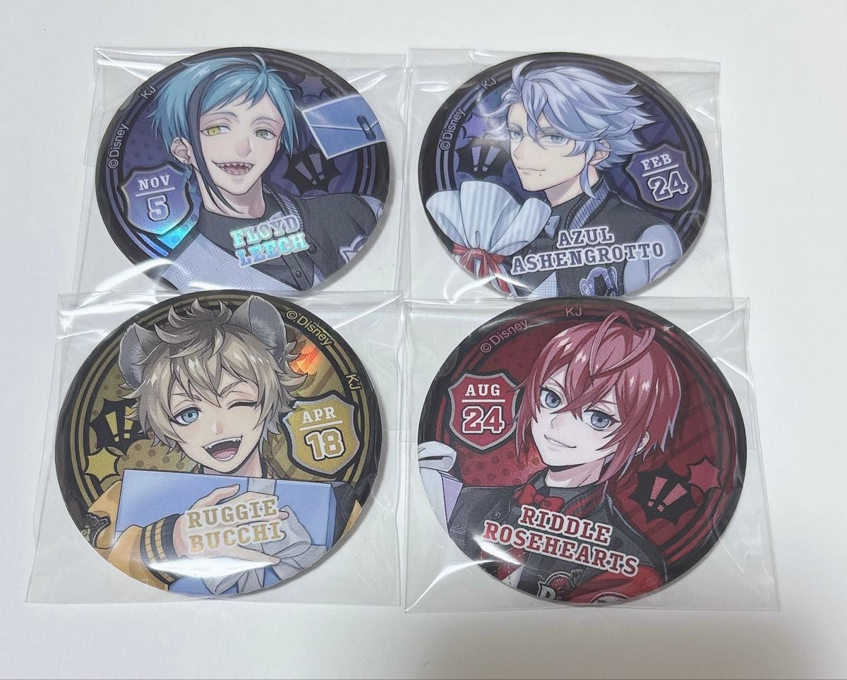 ツイステ アニメジャパン オーロラ缶バッジ｜Yahoo!フリマ（旧PayPay