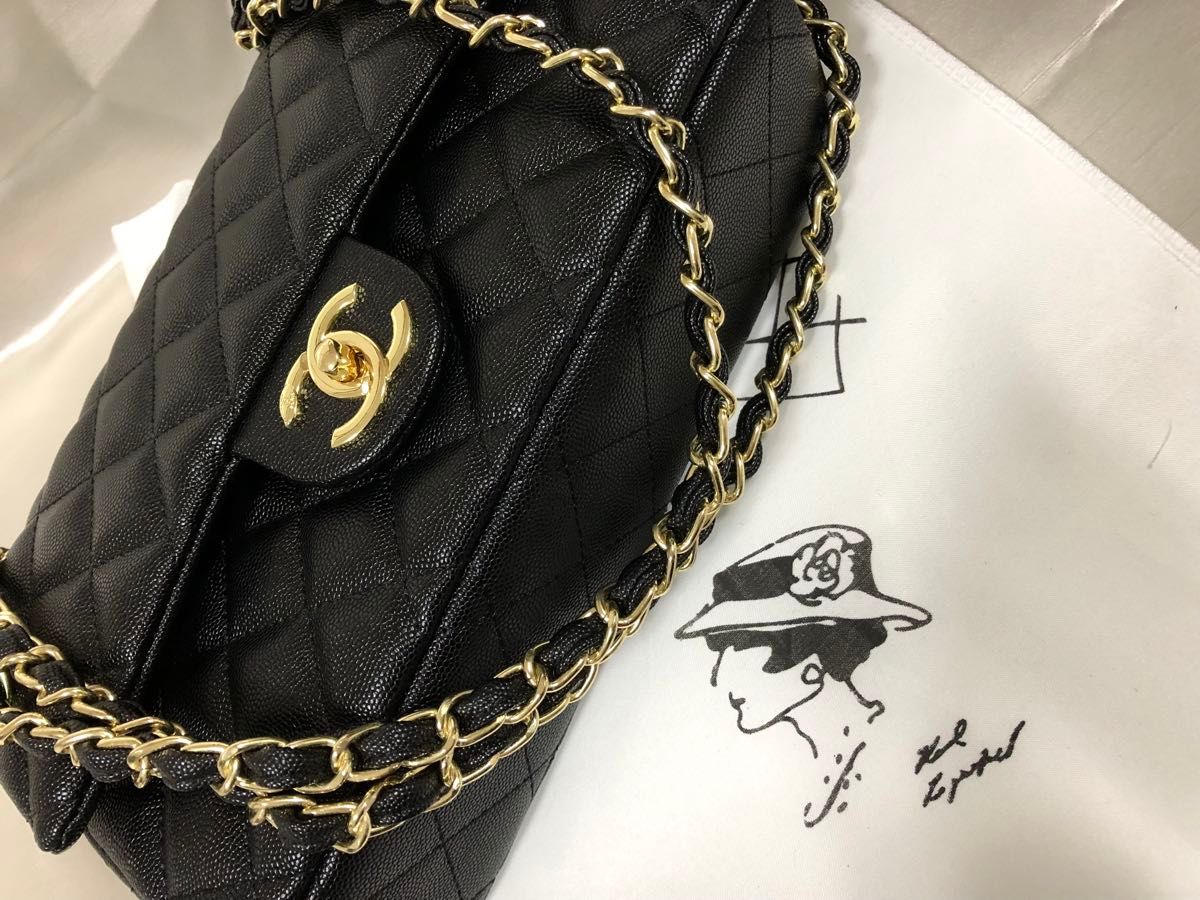 希少新品 シャネル ノベルティ CHANEL マトラッセ キルティング