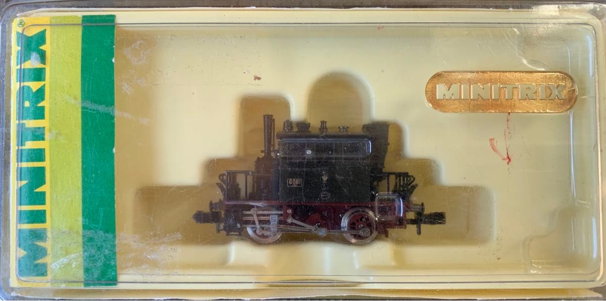 MINITRIX ミニトリックス グラスカステン 蒸気機関車 Nゲージ 鉄道模型