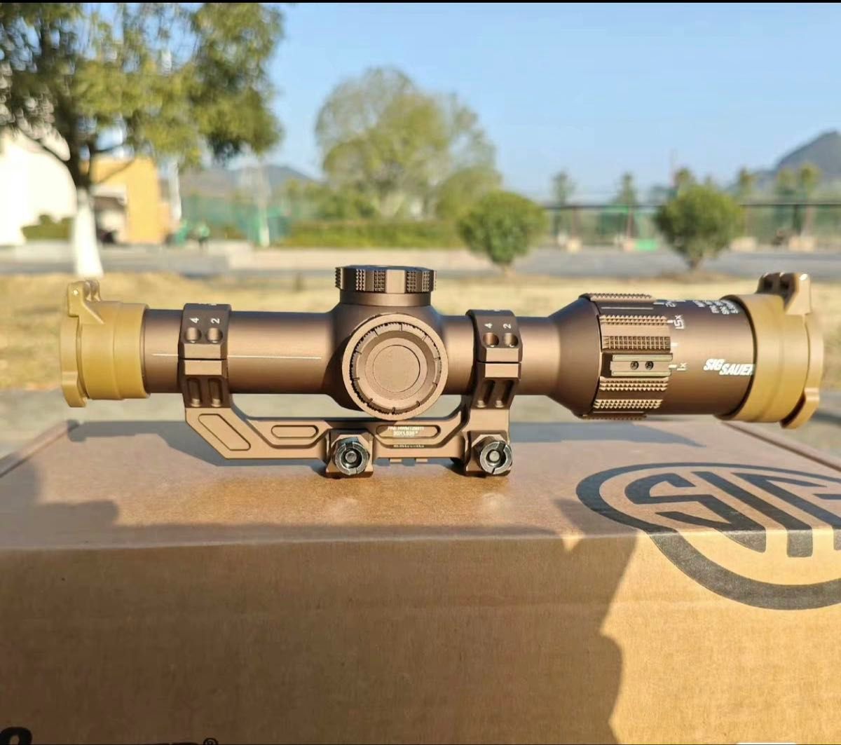 2025年最強レプリカ】SIG SAUER TANGO6T 超完全復刻版 スコープ 実物