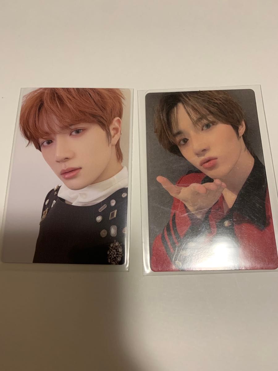 txt ボムギュ 2枚セット トレカ 初期傷 へこみあり FC継続 特典 GBGB