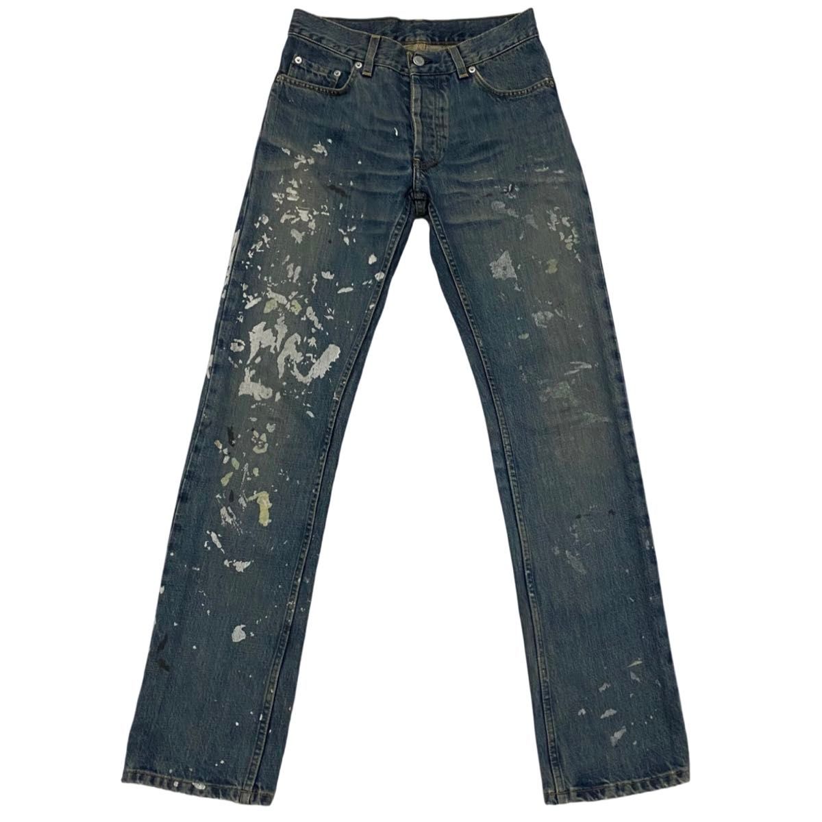 HELMUT LANG ヘルムートラング 1998 本人期 アーカイブ ペンキ