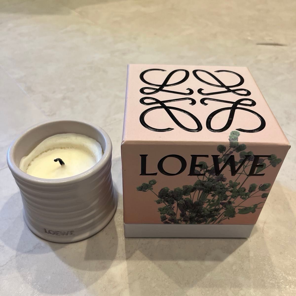 LOEWE ロエベ オレガノ キャンドル 170g ロエベキャンドル アロマ