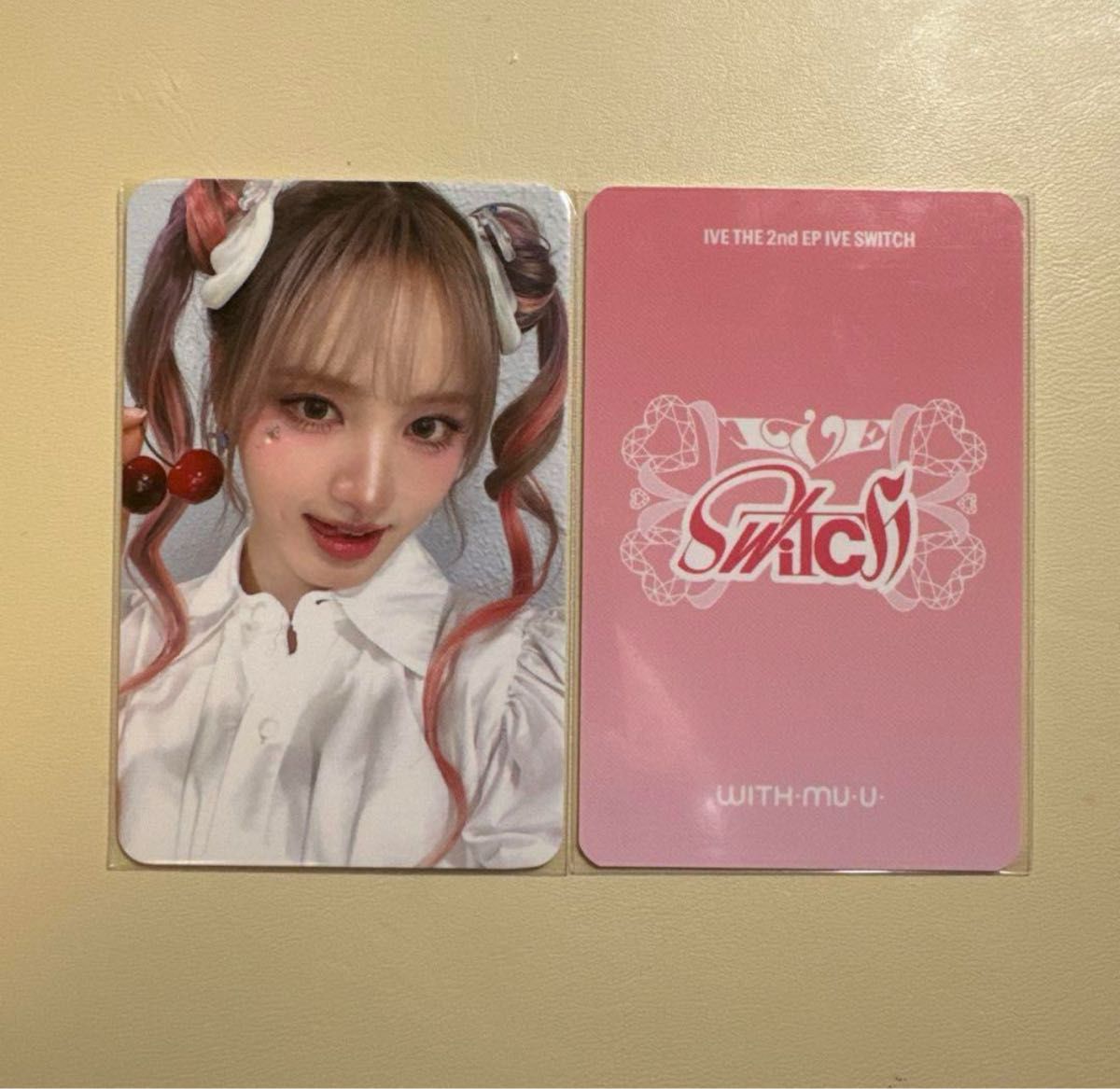 IVE switch リズ withmuu ラキドロ A ver 特典 トレカ｜Yahoo!フリマ