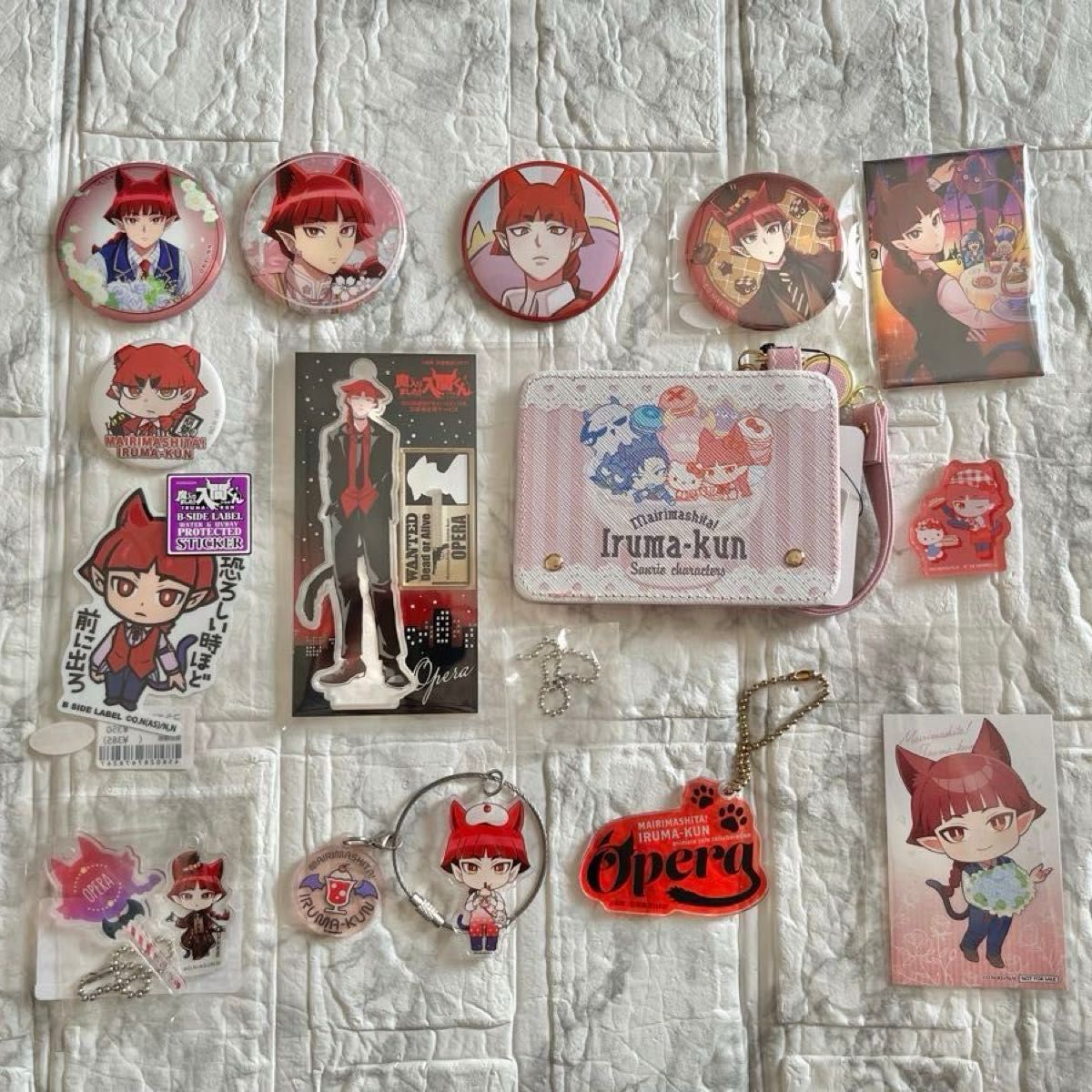 オペラ】魔入りました 入間くん グッズまとめ売り【合計14点