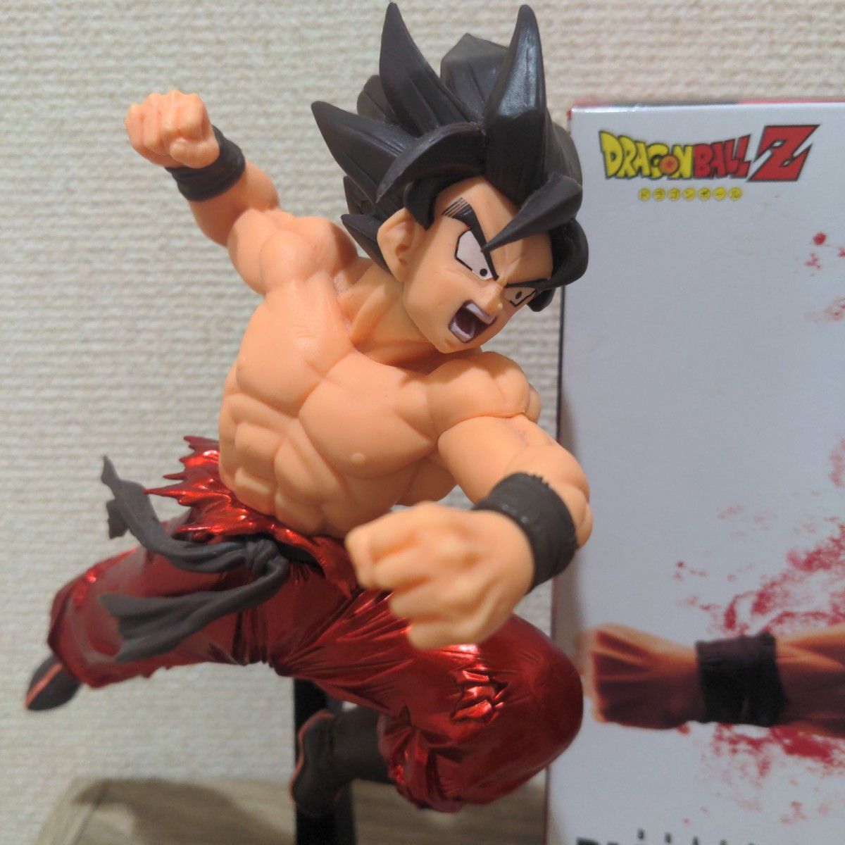 ドラゴンボールZ BLOOD OF SAIYANS -SPECIAL-X- ブラッドオブサイヤン