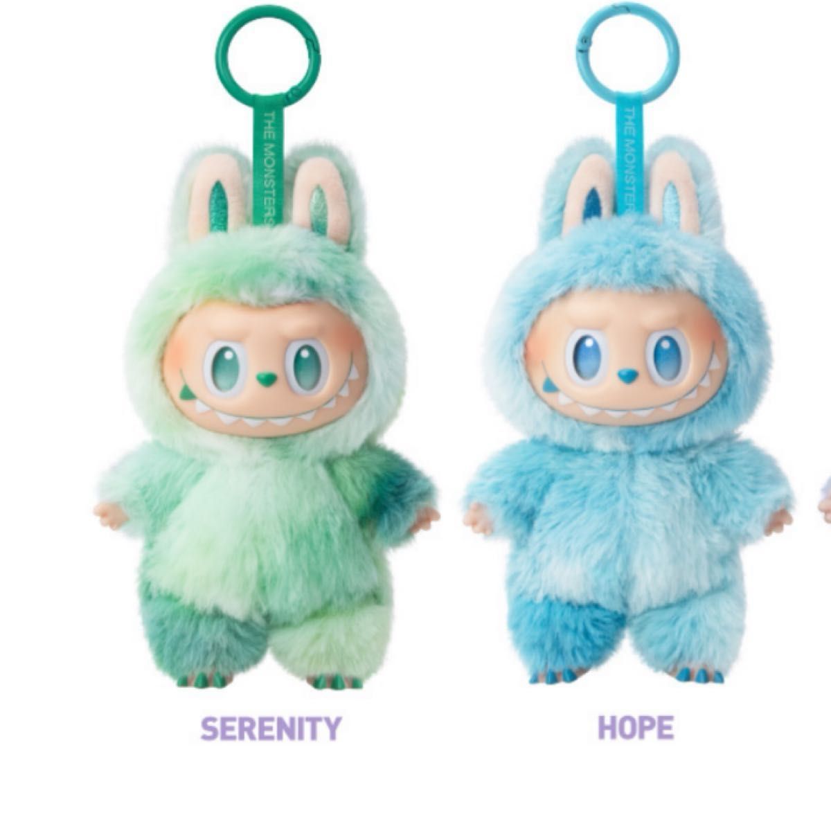 ラブブ THE MONSTERS Big into Energy シリーズ ぬいぐるみペンダント