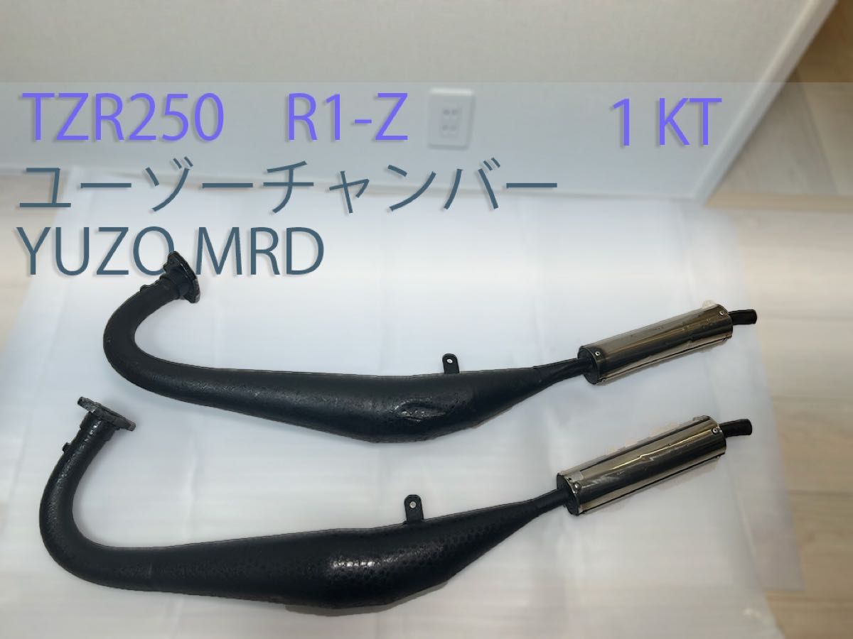 希少 ユーゾーチャンバー TZR250 R1-Z RZ250 刻印 M 当時物 YUZO 1KT